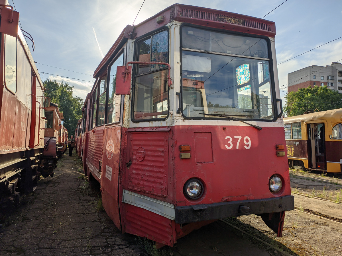 Витебск, 71-605 (КТМ-5М3) № 379