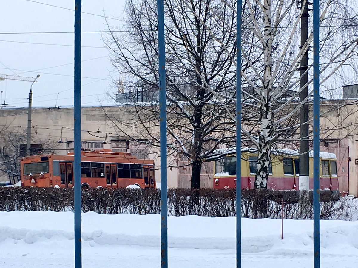 Тверь — Трамвайное депо № 2