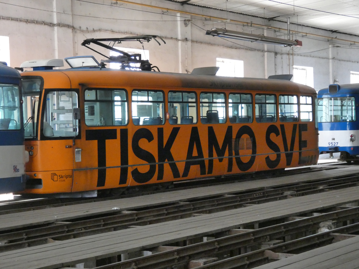 Osijeka, Tatra T3PV.O № 0601