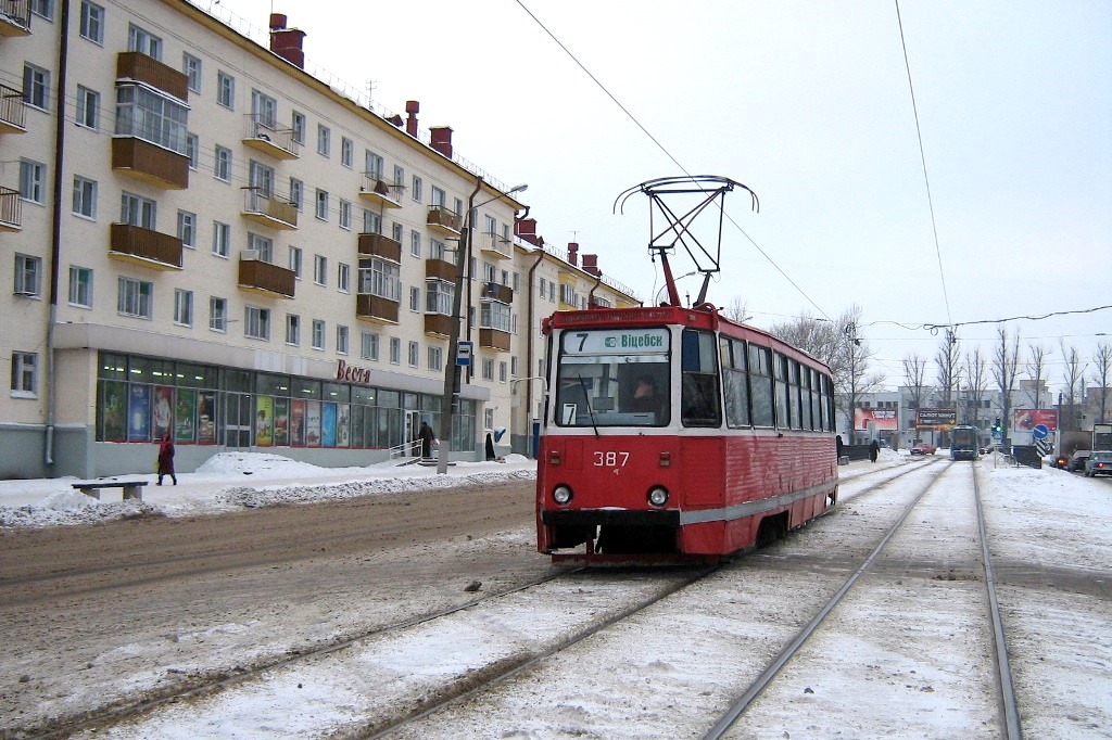 Vitebsk, 71-605 (KTM-5M3) N°. 387