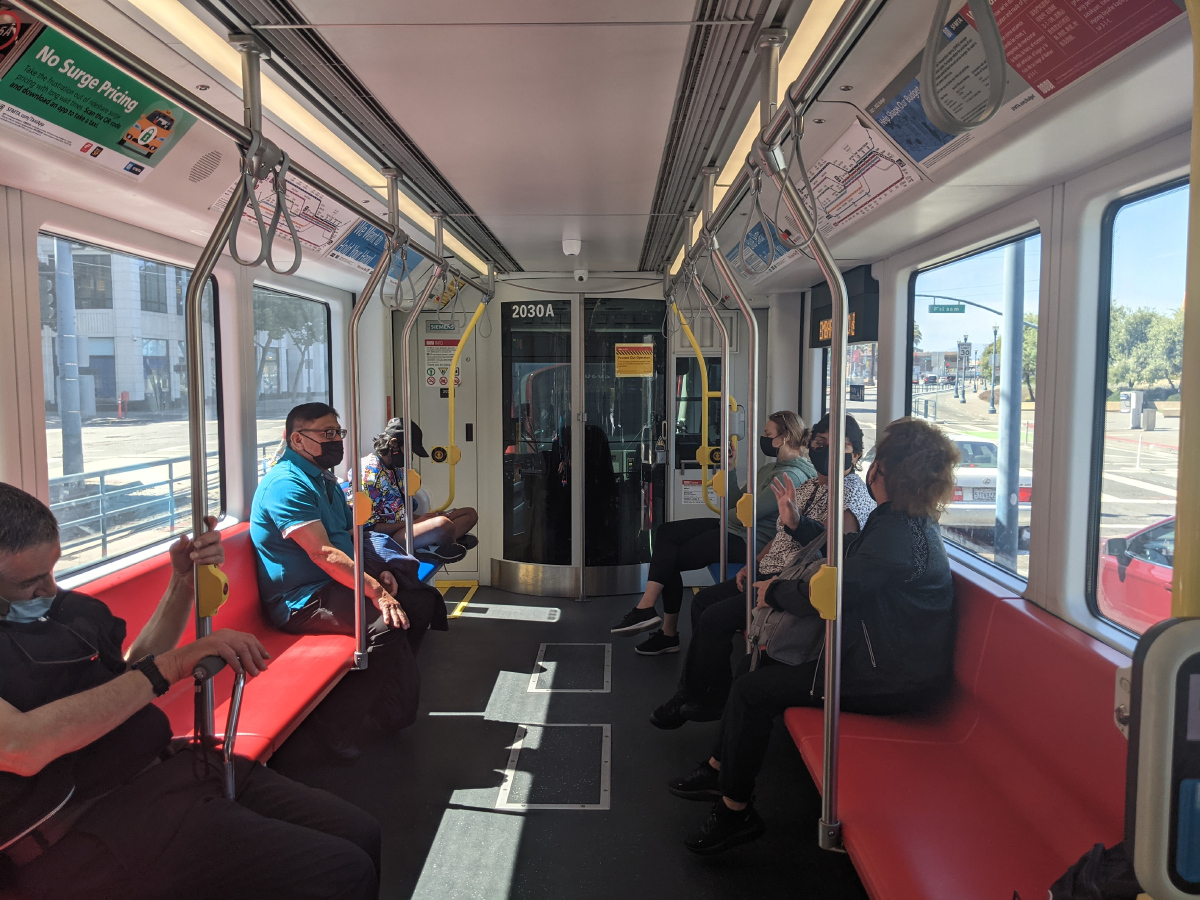 Сан-Франциско, область залива, Siemens S200 № 2030