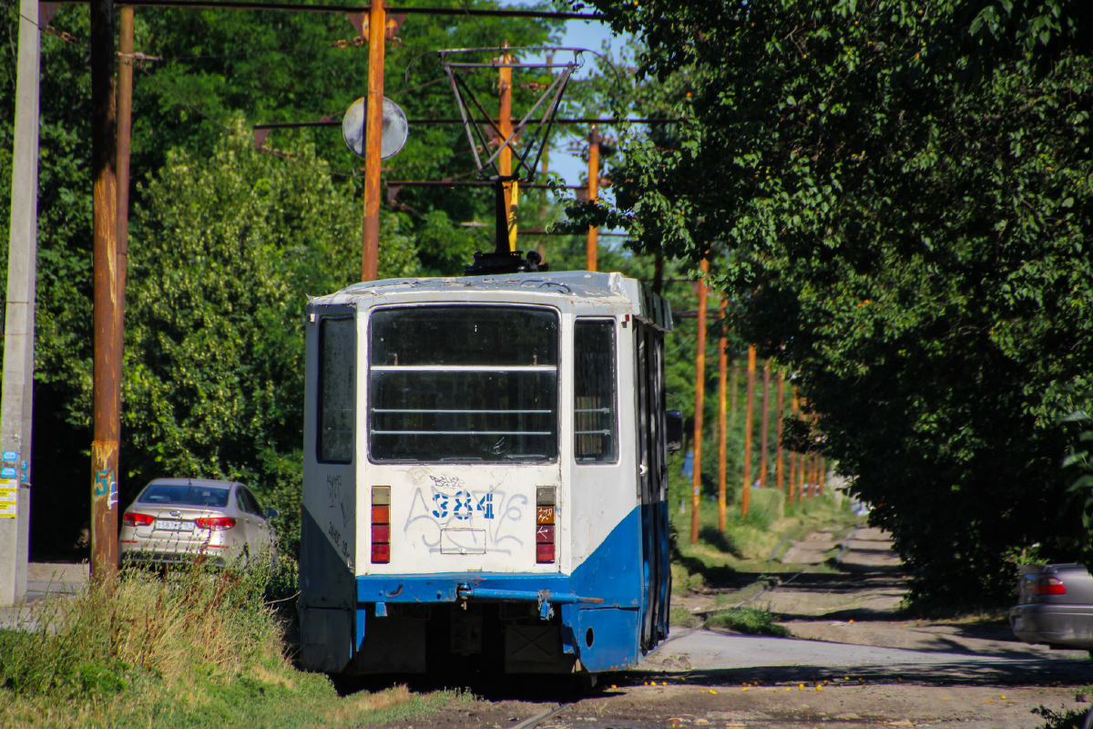 Таганрог, 71-608КМ № 384