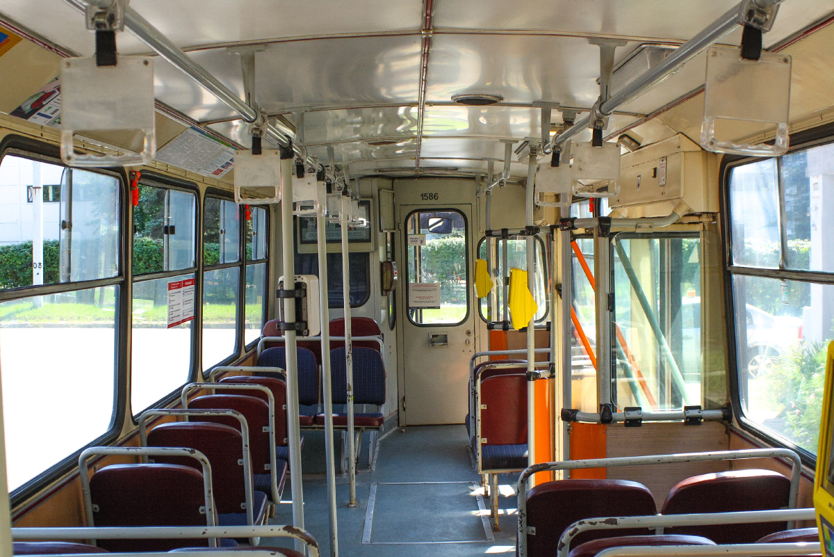 Vilnius, Škoda 14Tr89/6 № 1586