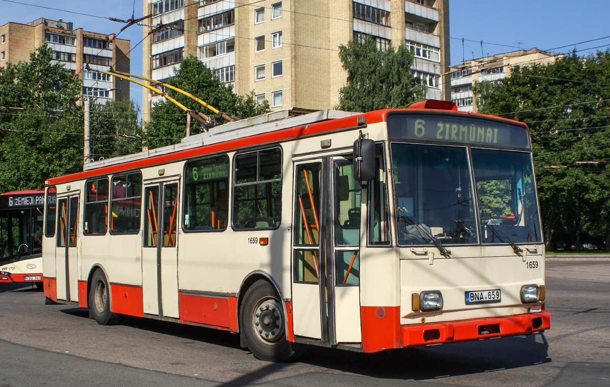 Вильнюс, Škoda 14Tr17/6M № 1659