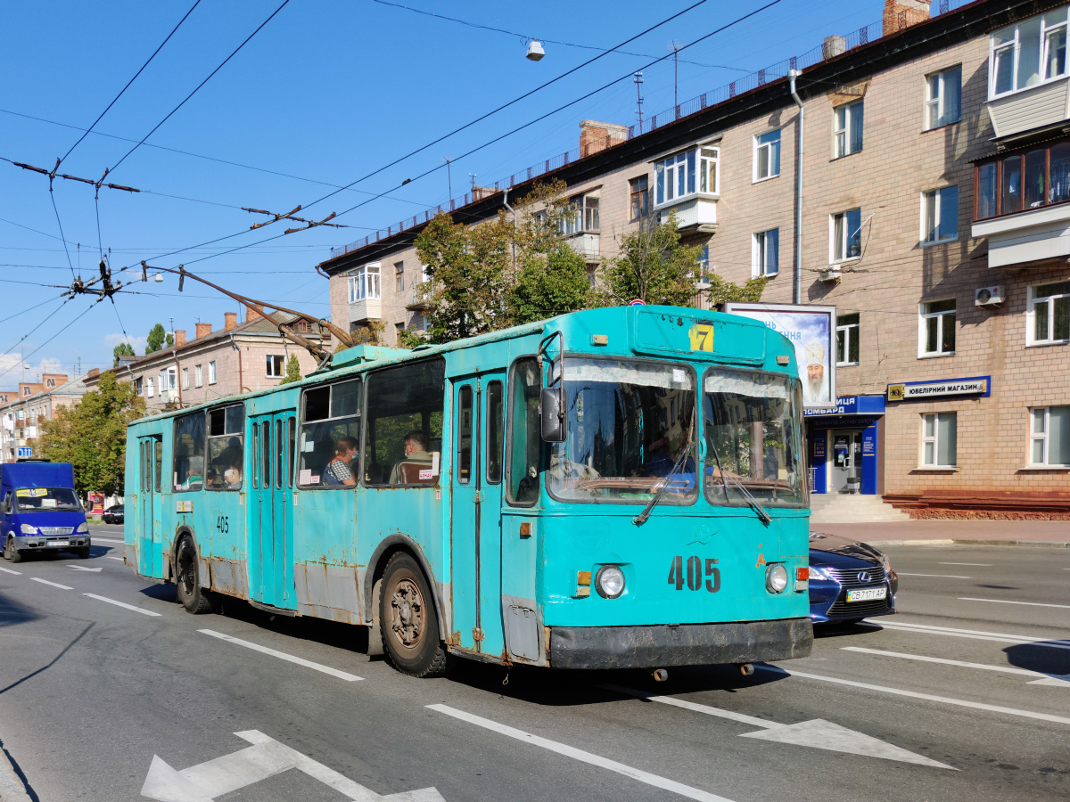 Чернигов, ЗиУ-682В-012 [В0А] № 405