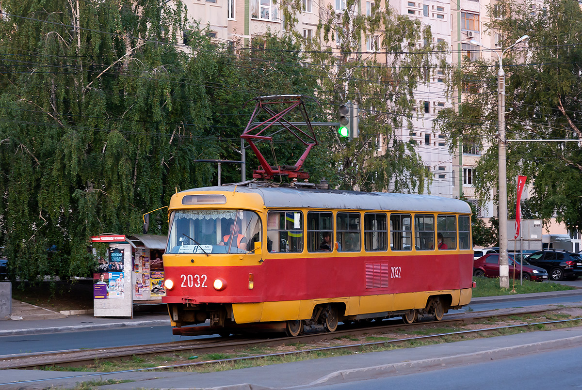 Уфа, Tatra T3D № 2032