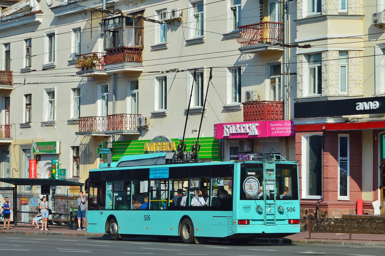 Чернигов, Еталон Т12110 «Барвінок» № 506