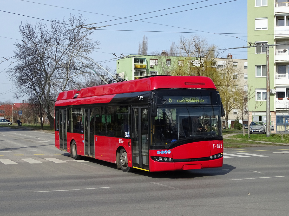 Сегед, Solaris Trollino III 12 AC № T-872