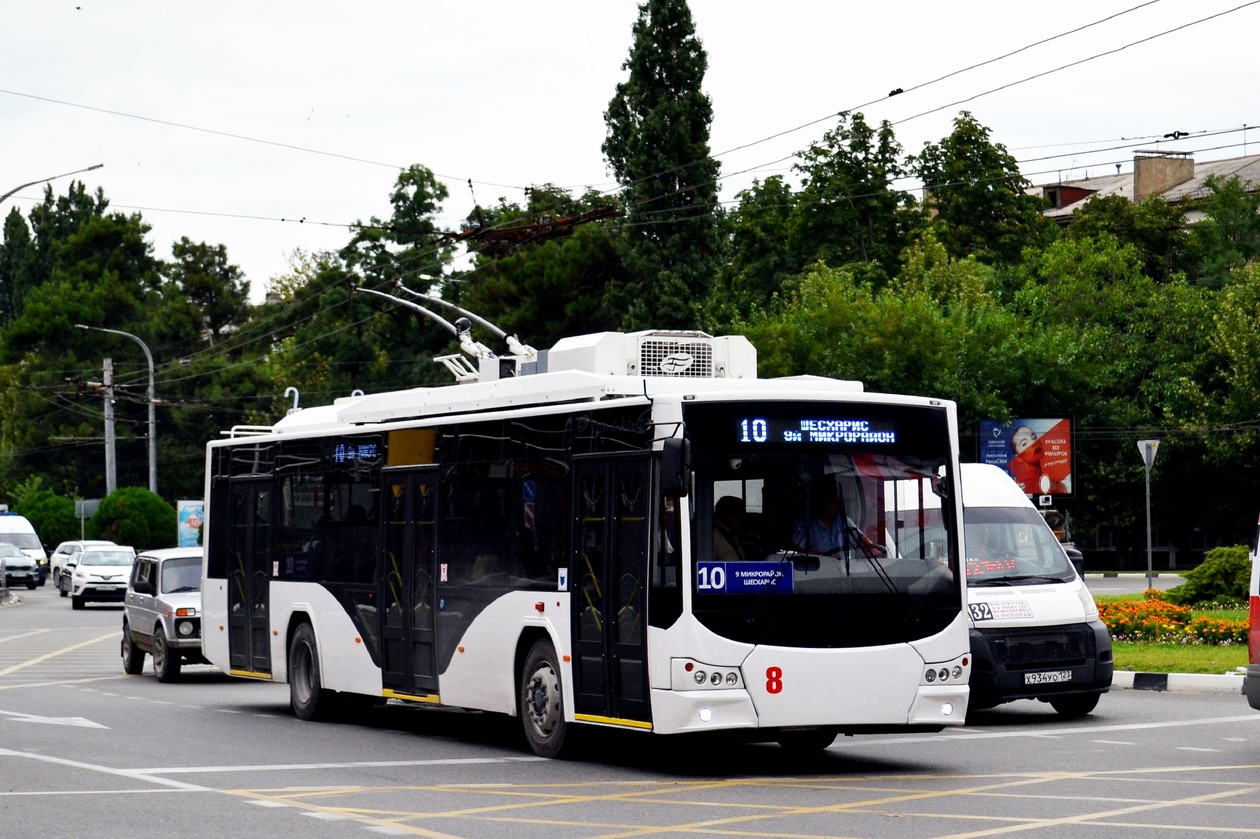 Новороссийск, ВМЗ-5298.01 «Авангард» № 8