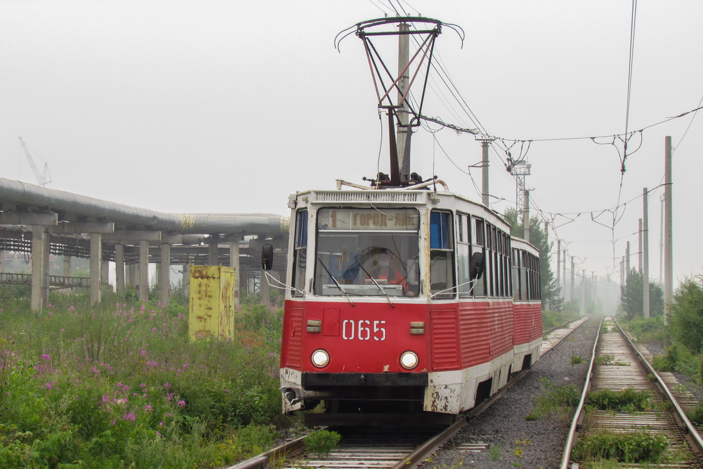 Ust-Ilimsk, 71-605 (KTM-5M3) # 065