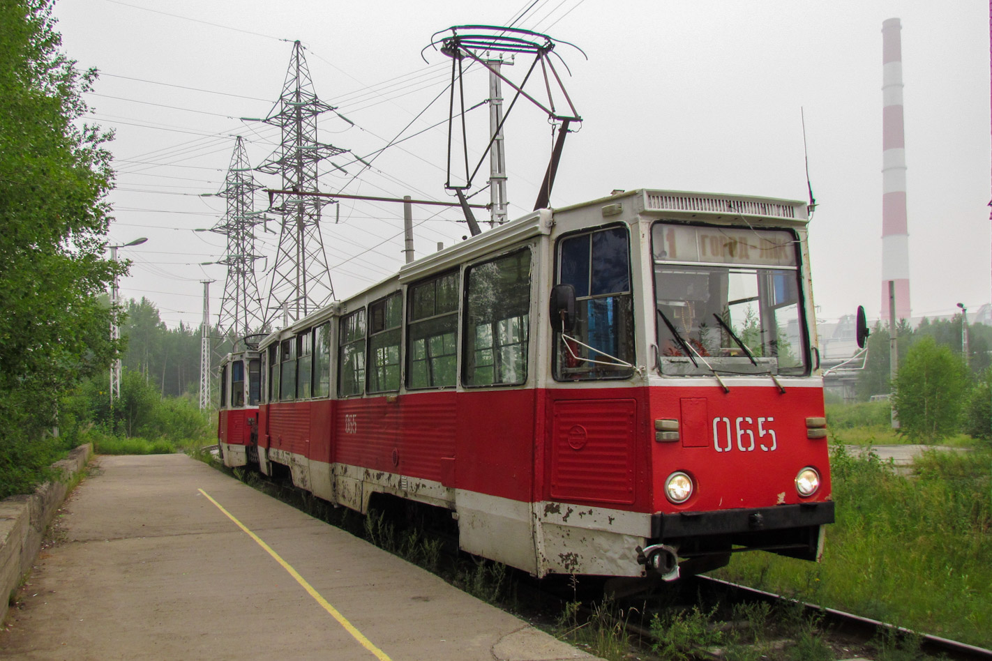 Ust-Ilimsk, 71-605 (KTM-5M3) № 065