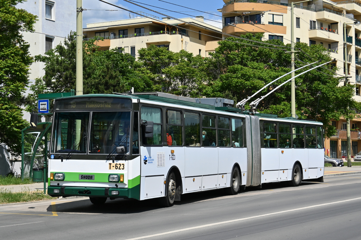Сегед, Škoda 15TrM № T-623