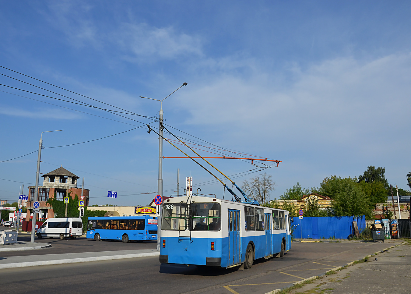 Брянск, ЗиУ-682Г-016 (012) № 1086