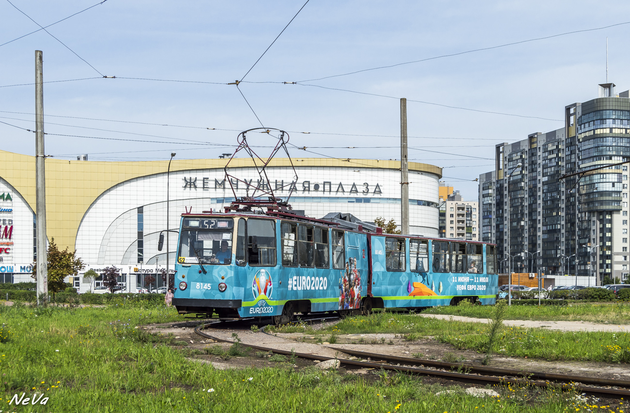 Санкт-Пецярбург, ЛВС-86К № 8145