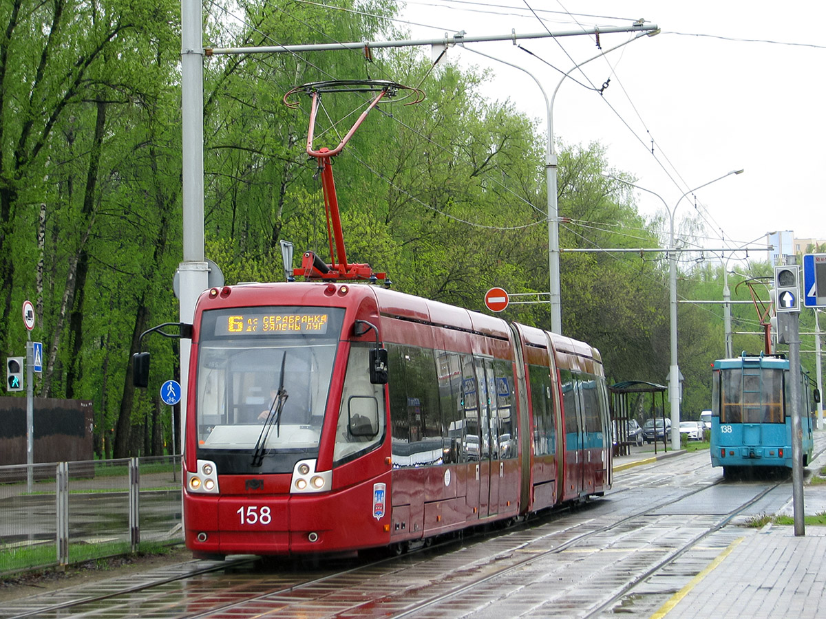 Минск, БКМ 84300М № 158