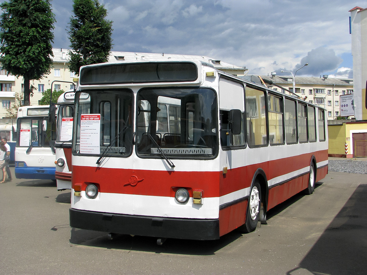 Минск, ЗиУ-682 КВР БКМ № [4239]