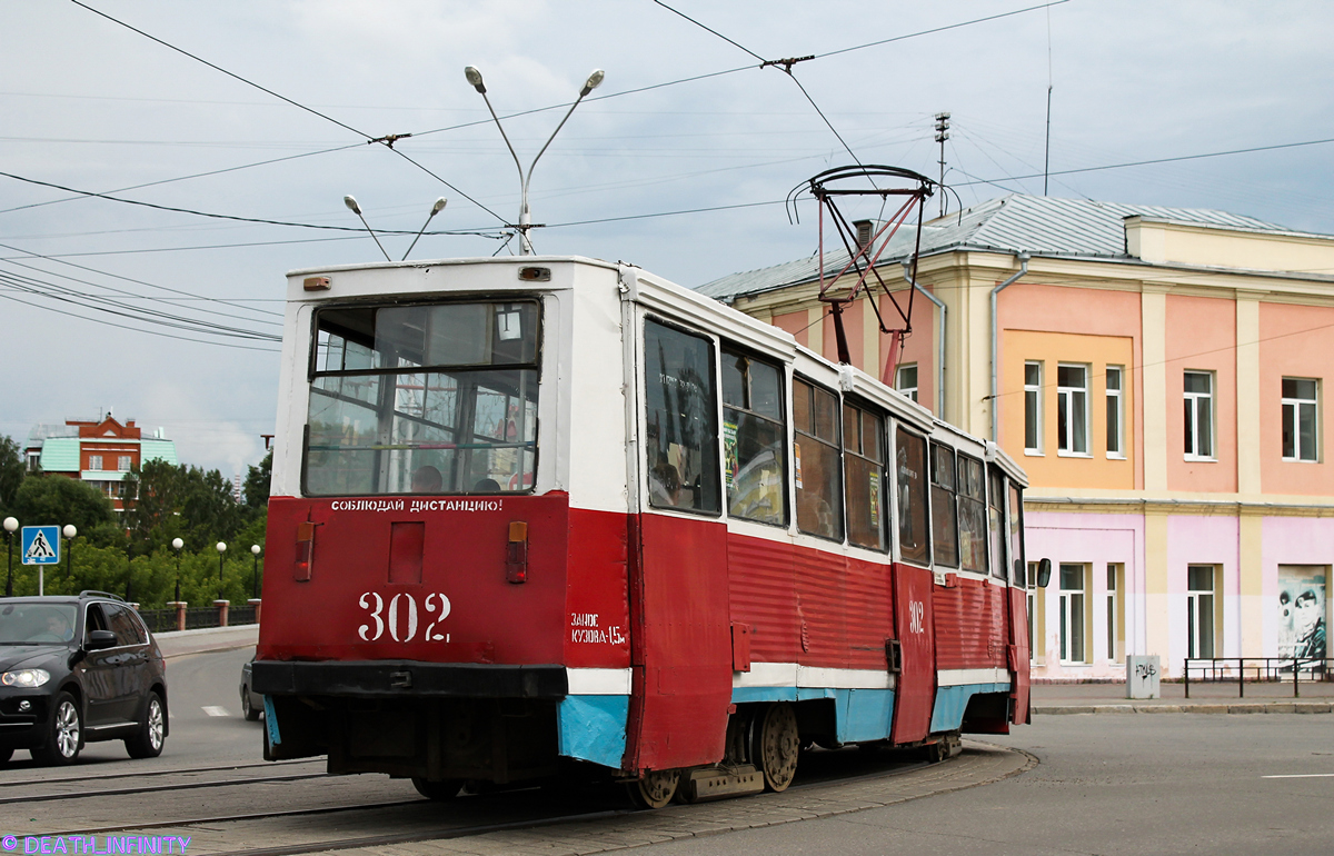 Томск, 71-605 (КТМ-5М3) № 302