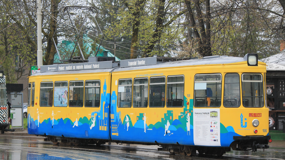 Iaşi, Esslingen GT4 Br. 106