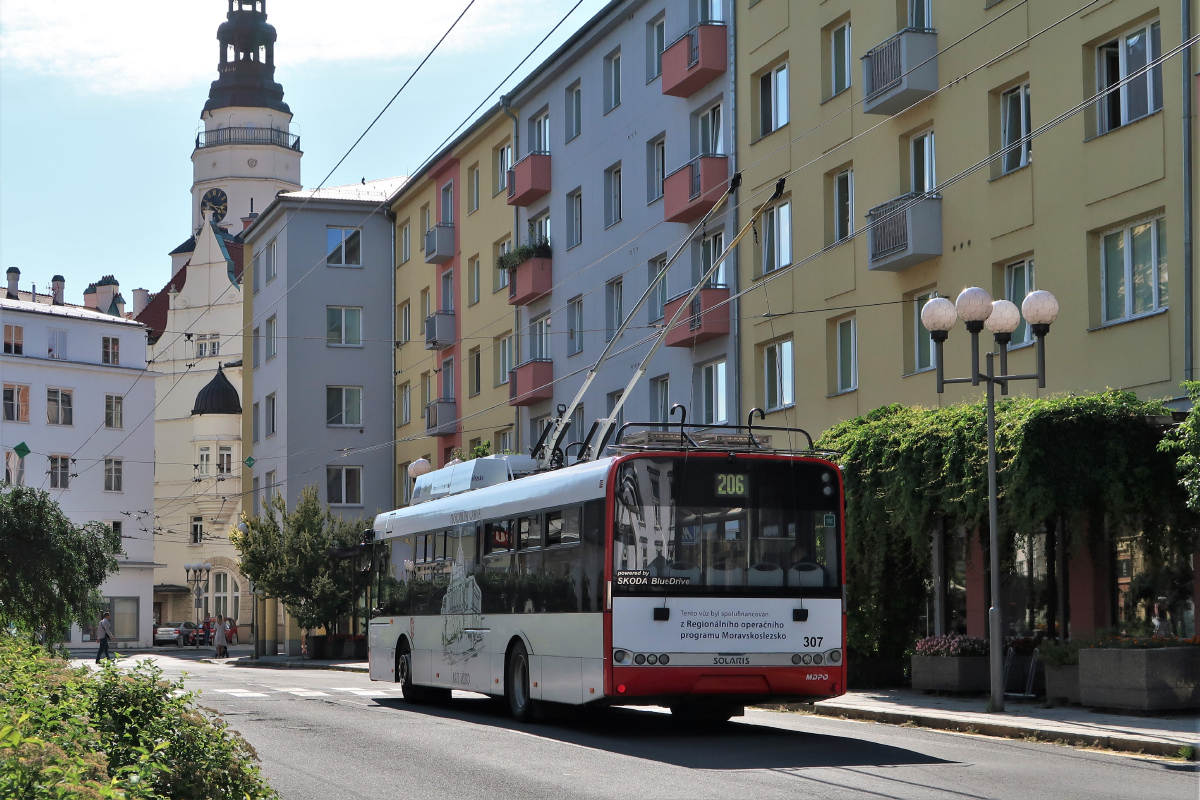 Опава, Škoda 26Tr Solaris III № 307
