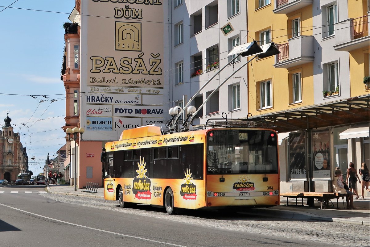Opava, Škoda 26Tr Solaris III N°. 304