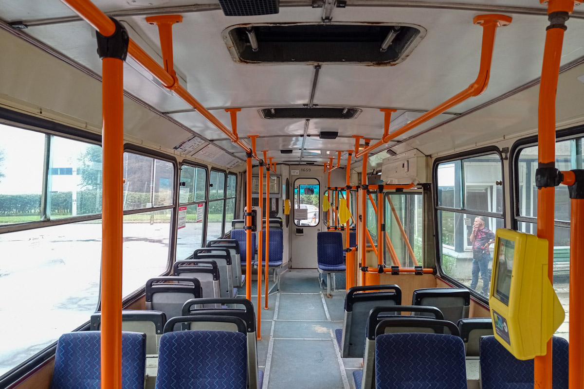 Вильнюс, Škoda 14Tr17/6M № 1659