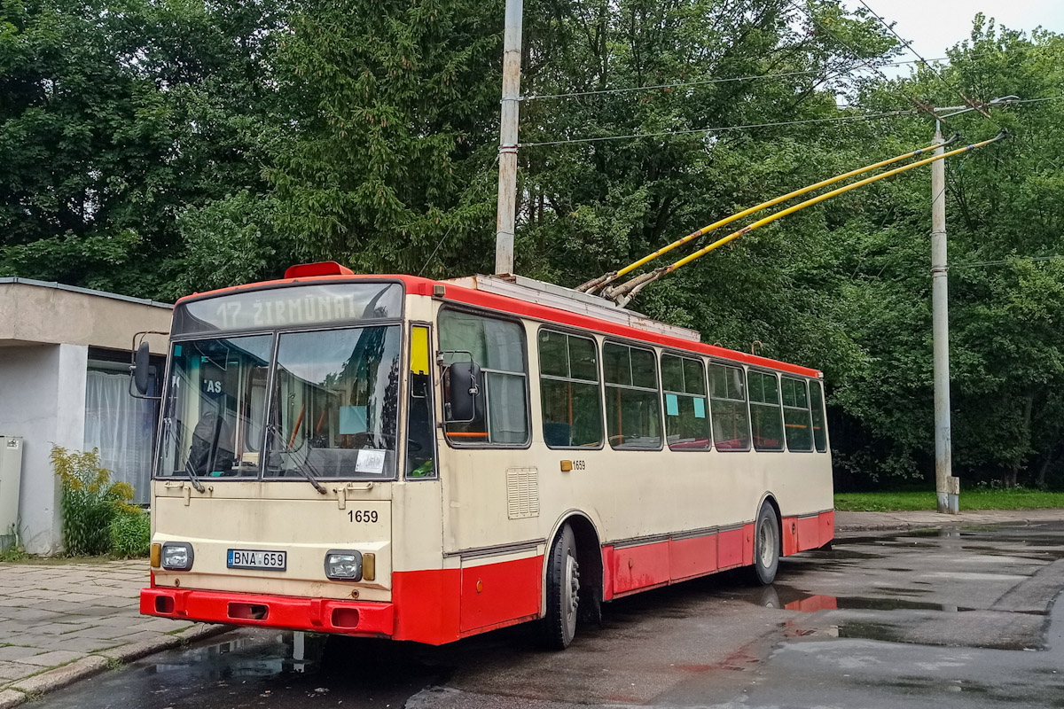 Вильнюс, Škoda 14Tr17/6M № 1659