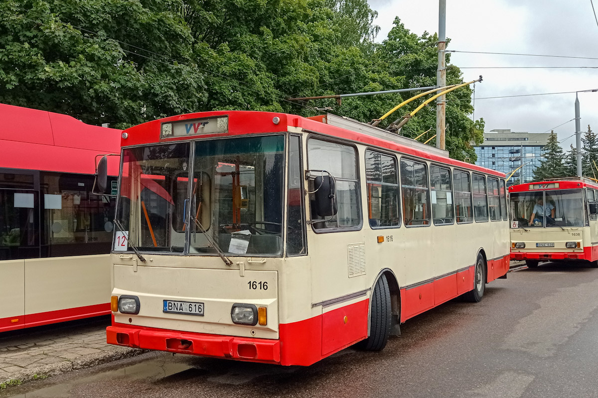 Вільнюс, Škoda 14Tr13/6 № 1616