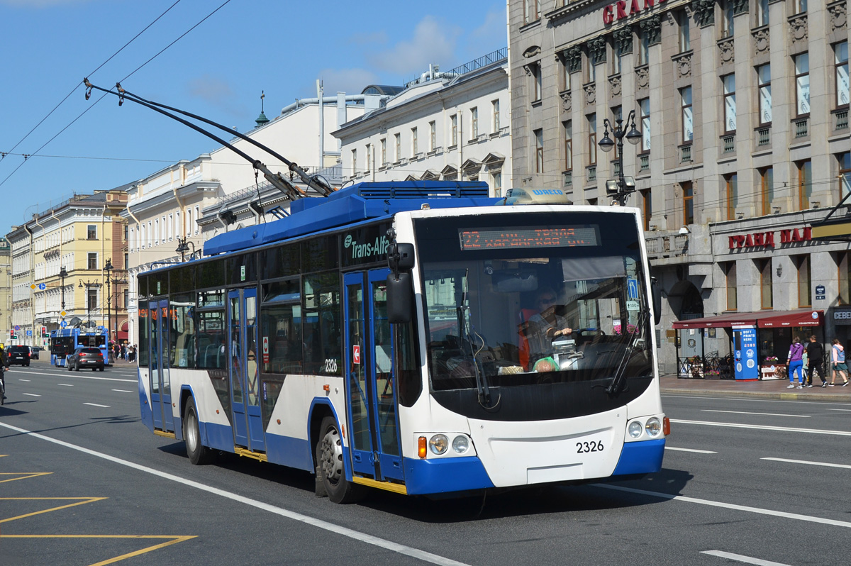 Санкт-Пецярбург, ВМЗ-5298.01 «Авангард» № 2326