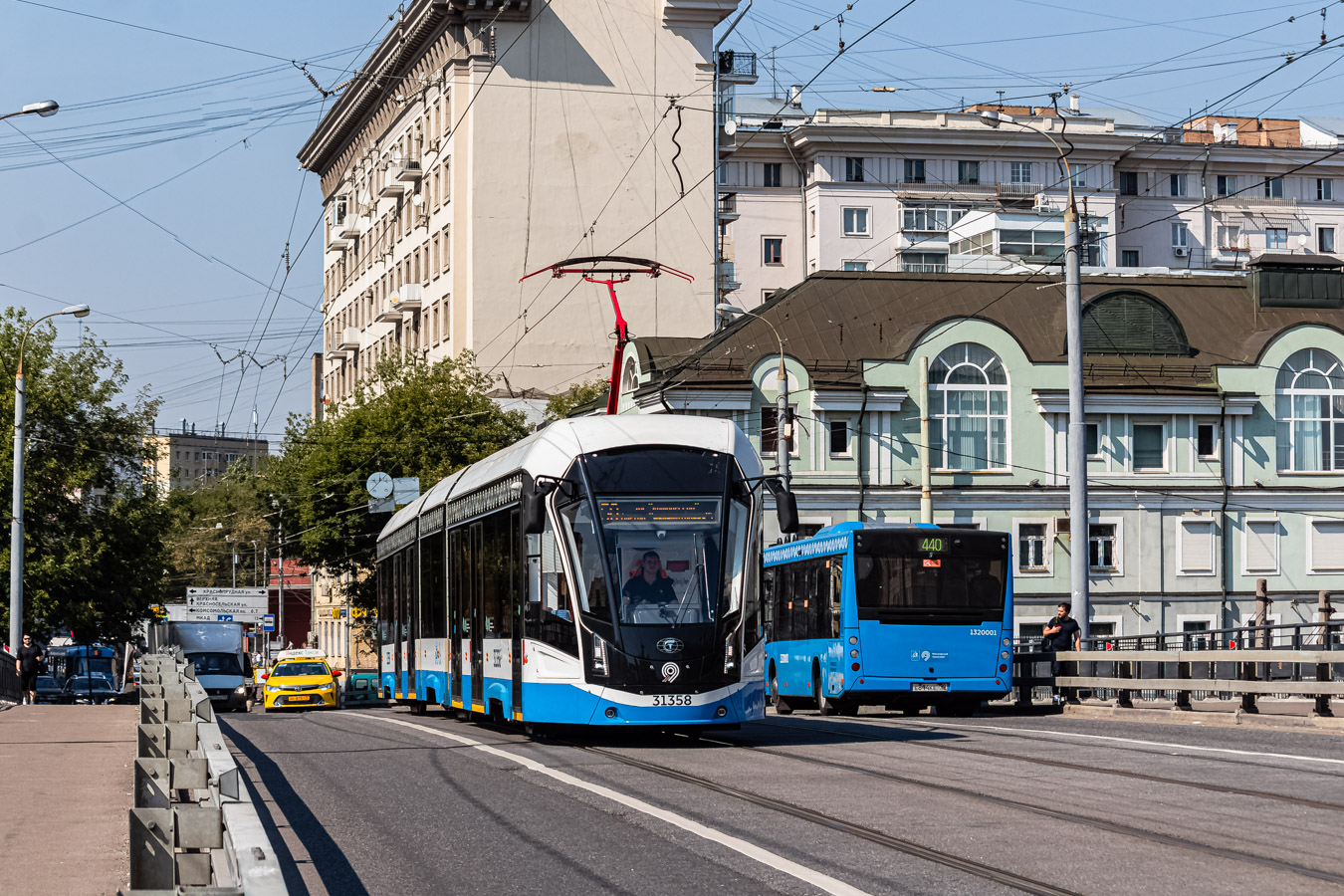 Москва, 71-931М «Витязь-М» № 31358