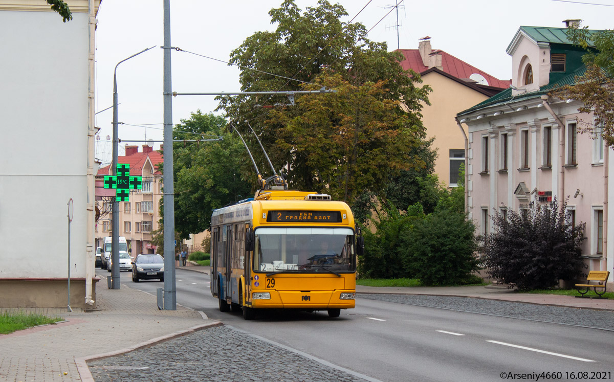Гродно, БКМ 321 № 29