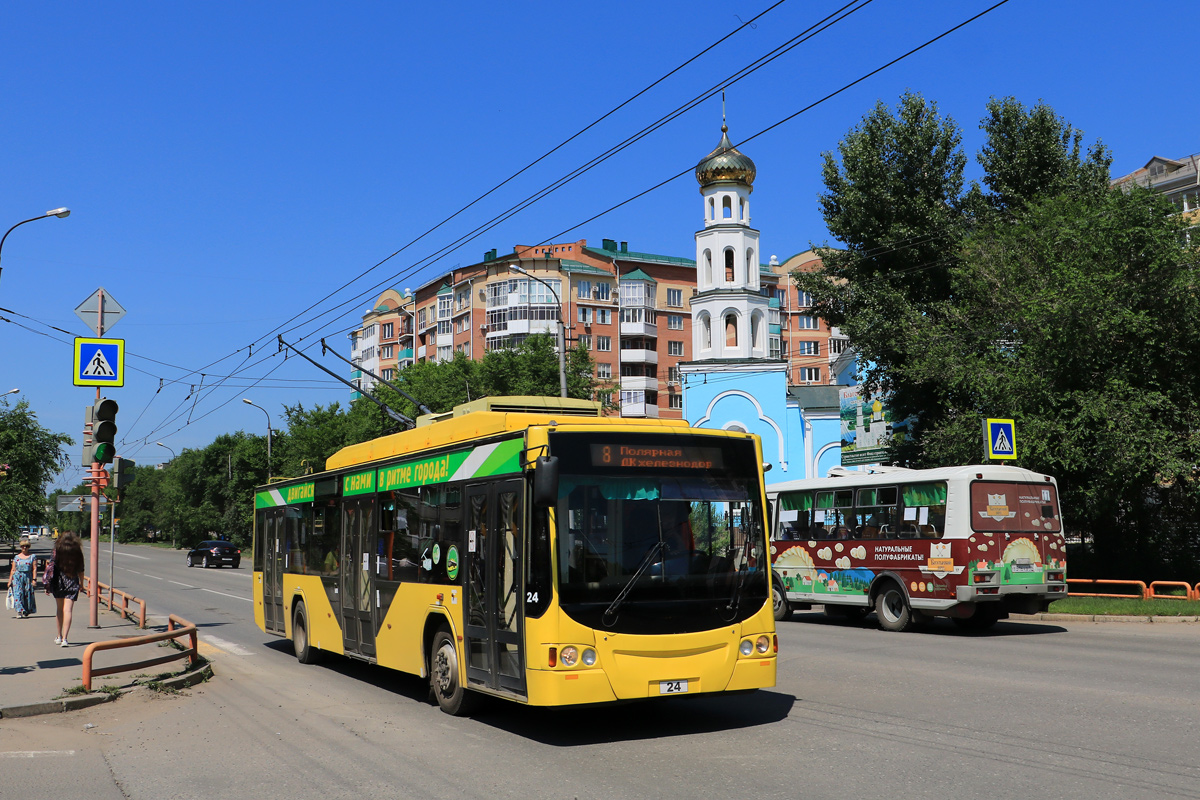 Абакан, ВМЗ-5298.01 «Авангард» № 24