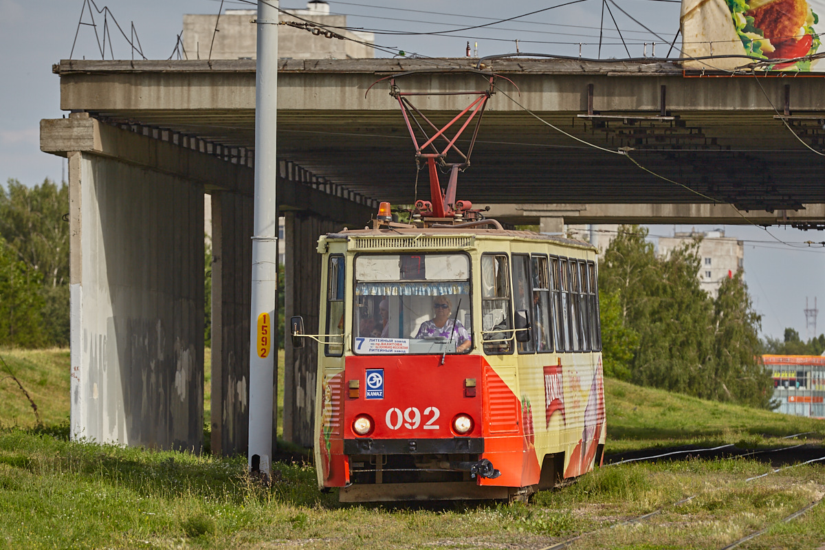 Набережные Челны, 71-605 (КТМ-5М3) № 092