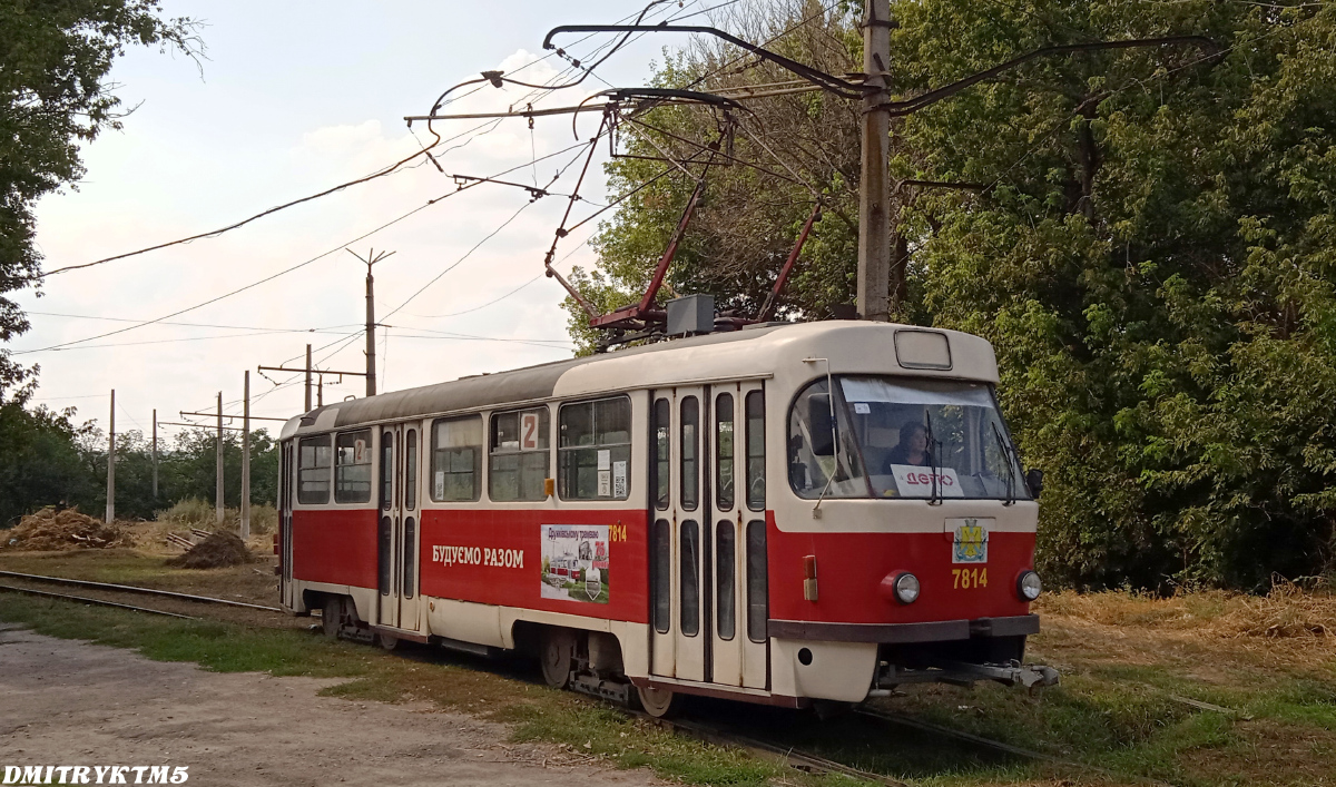 Дружковка, Tatra T3SUCS № 7814