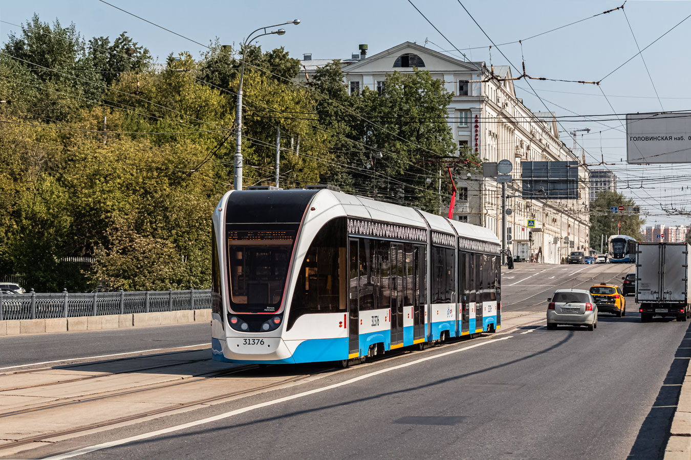 Москва, 71-931М «Витязь-М» № 31376