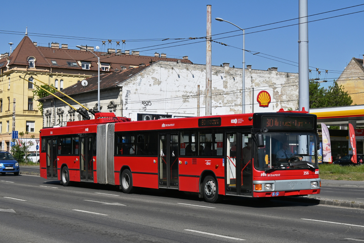 Будапешт, Gräf & Stift J09 NGE152 № 356