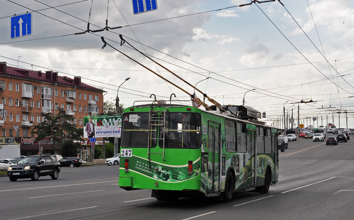 Omsk, AKSM-101A KVR Omsk # 247