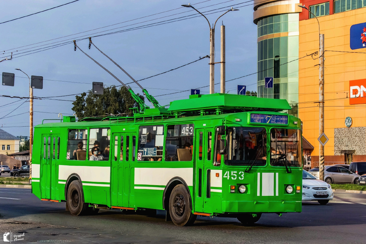 Иваново, ЗиУ-682 КР Иваново № 453