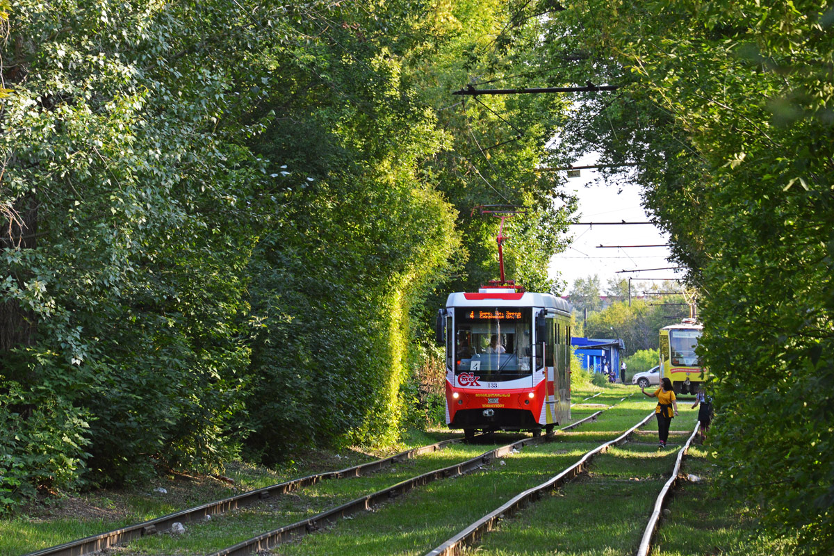 Омск, 71-407-01 № 133; Омск — Разные фотографии