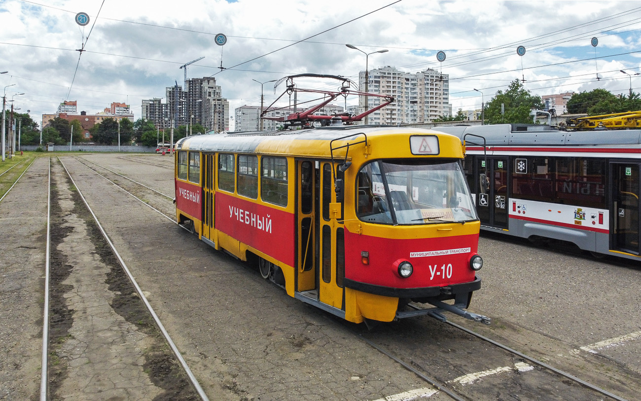 Краснодар, Tatra T3SU № У-10