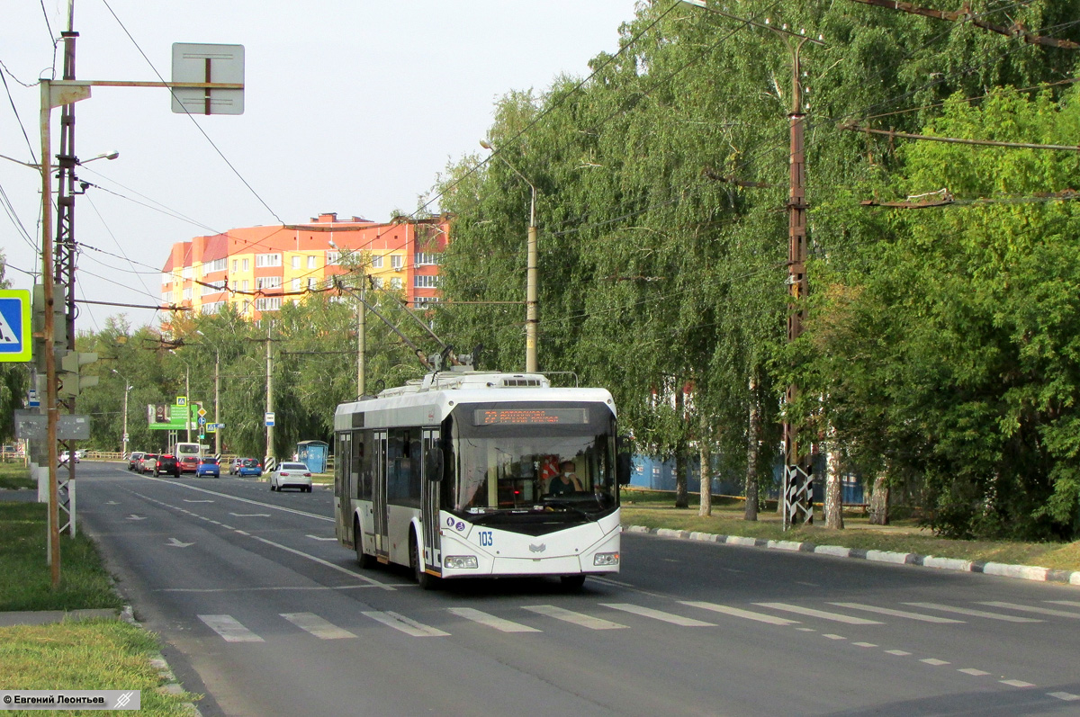 Тольятти, БКМ 321 № 103