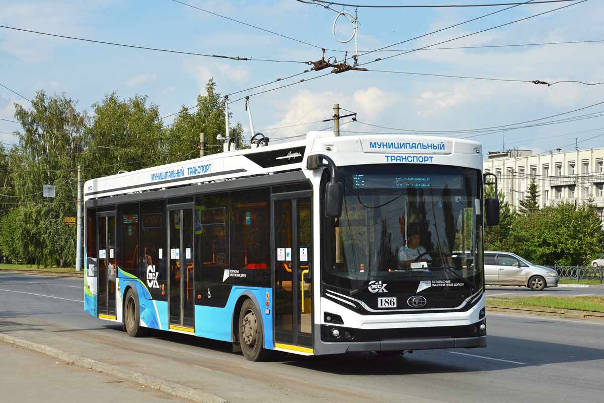 Омск, ПКТС-6281.00 «Адмирал» № 186