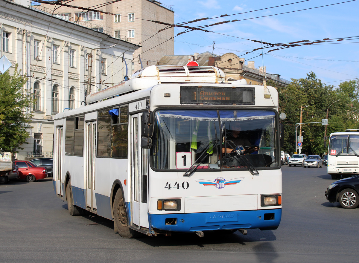 Киров, БТЗ-52764Р № 440