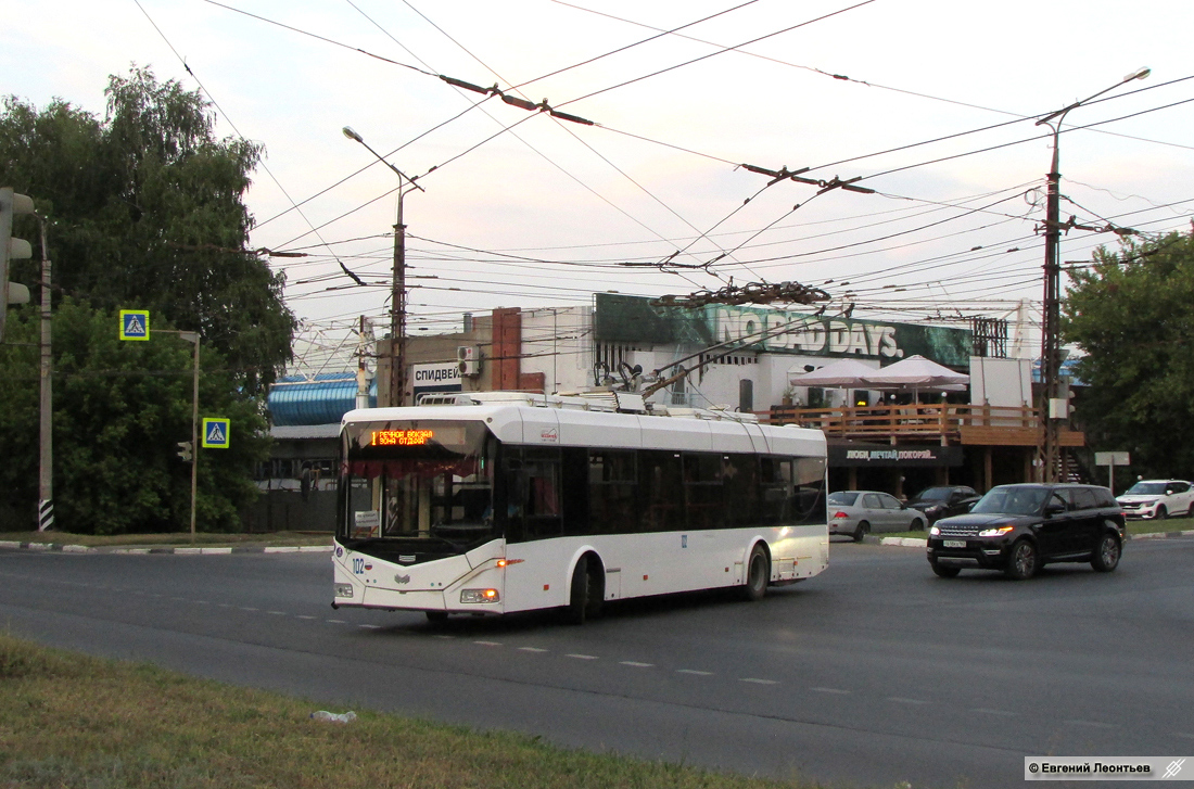 Тальяці, БКМ 321 № 102