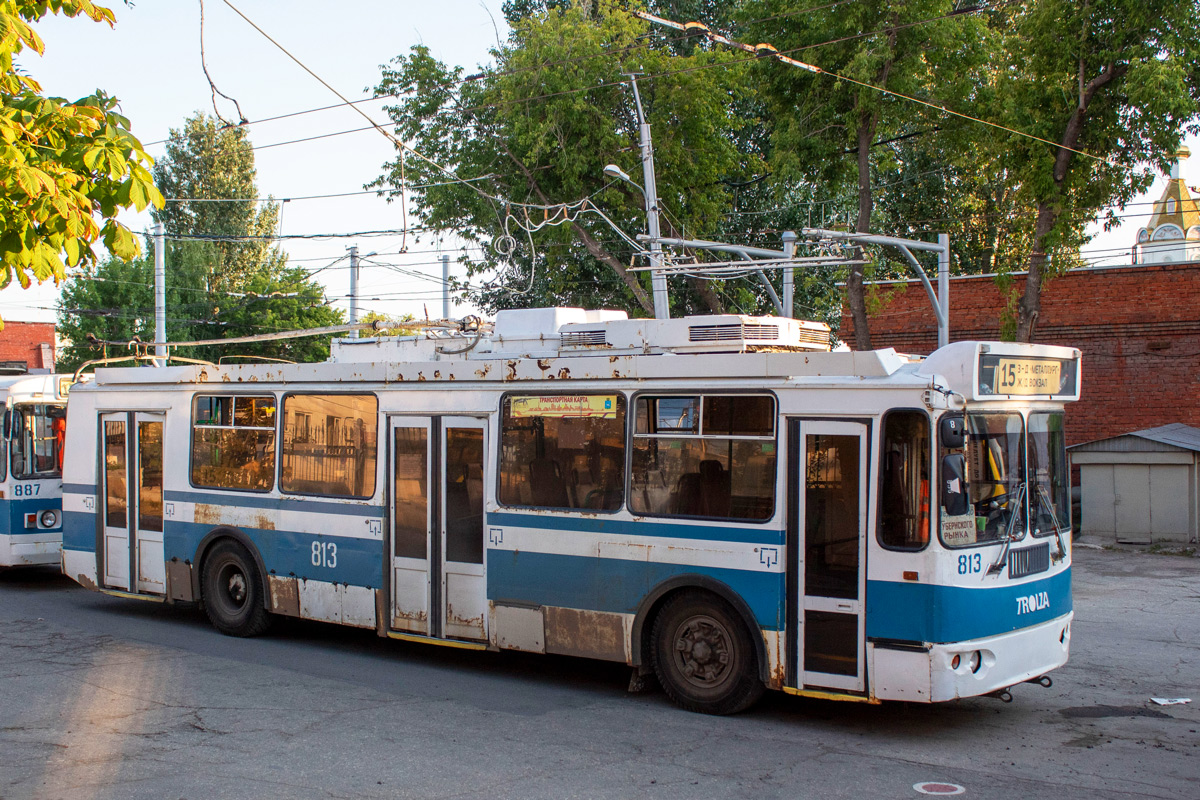 Самара, ЗиУ-682Г-016.03 № 813