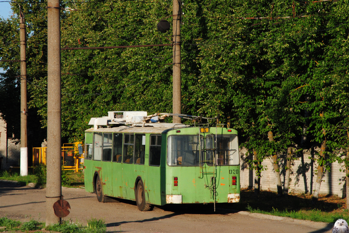 Дзержинск, ЗиУ-682В-012 [В0А] № 020