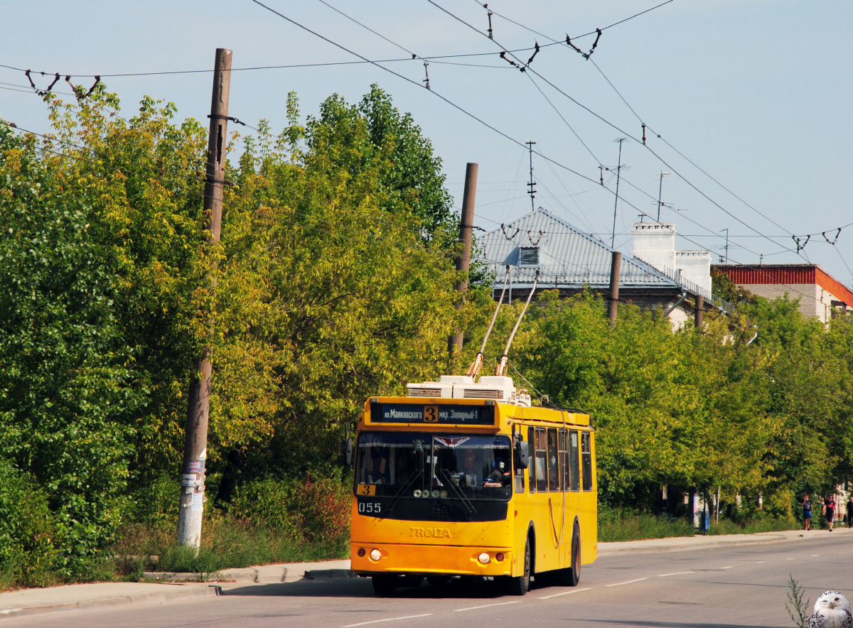 Дзержинск, ЗиУ-682Г-016.02 № 055