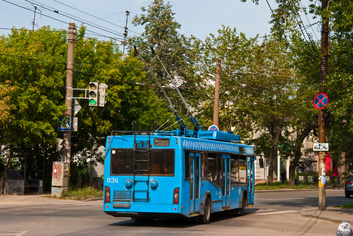 Дзержинск, СВАРЗ-МАЗ-6235.00 № 036