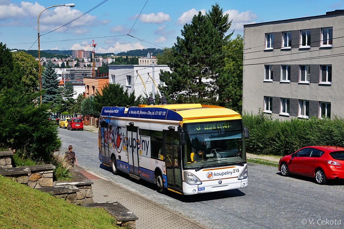 Злин, Škoda 24Tr Irisbus Citelis № 215