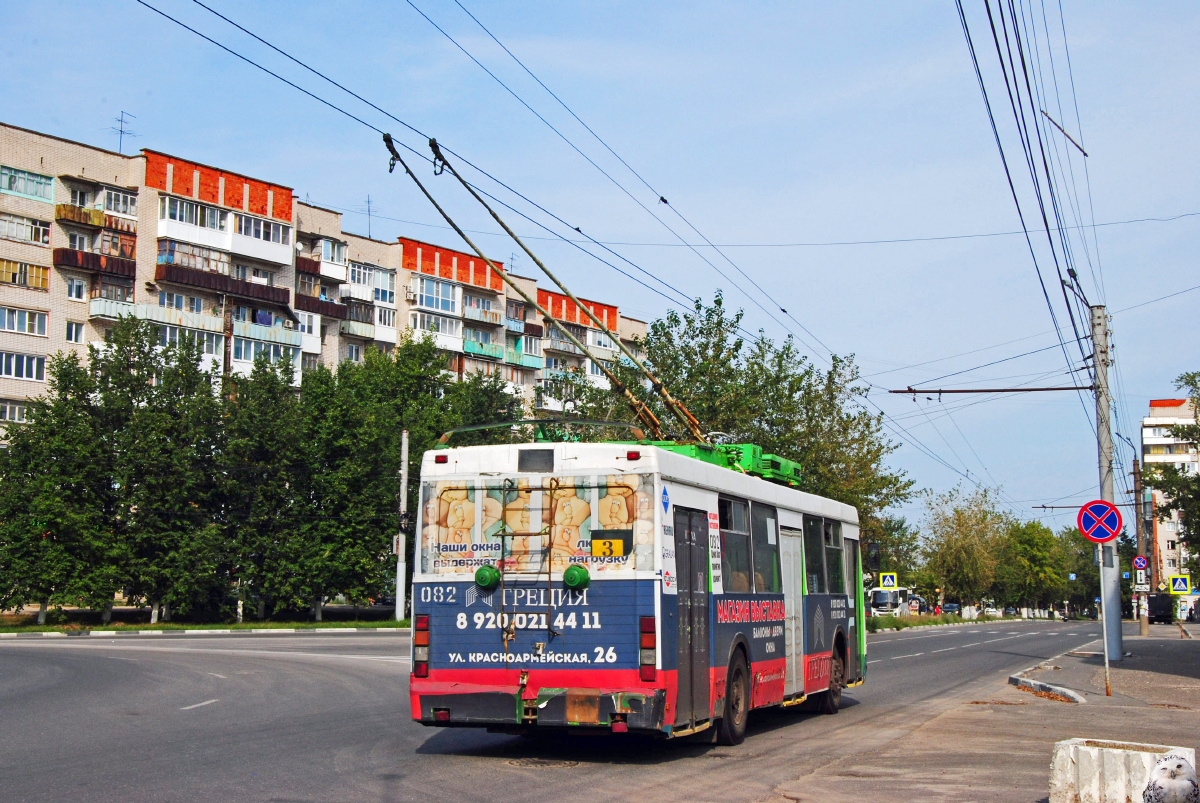 Дзержинск, Тролза-5264.05 «Слобода» № 082