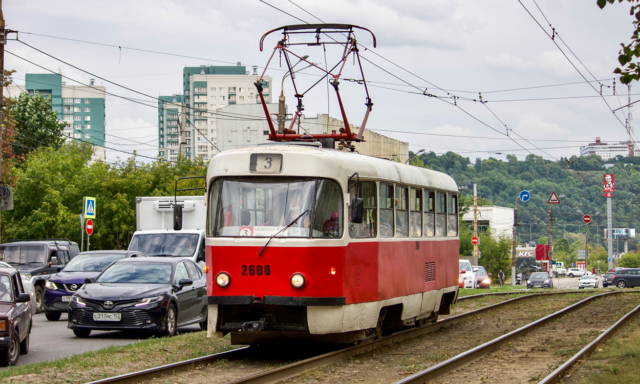 Нижний Новгород, Tatra T3SU № 2608